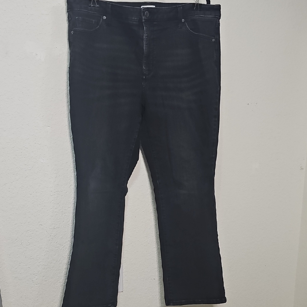 Sonoma Women's Straight Leg Dark Jeans